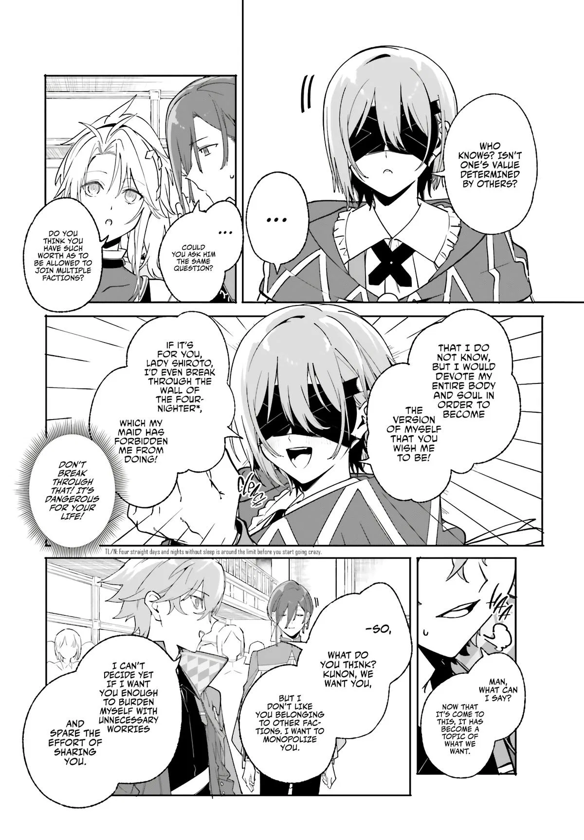 Anime – Kunon the Sorcerer Can See Chapter 23 – Page 35