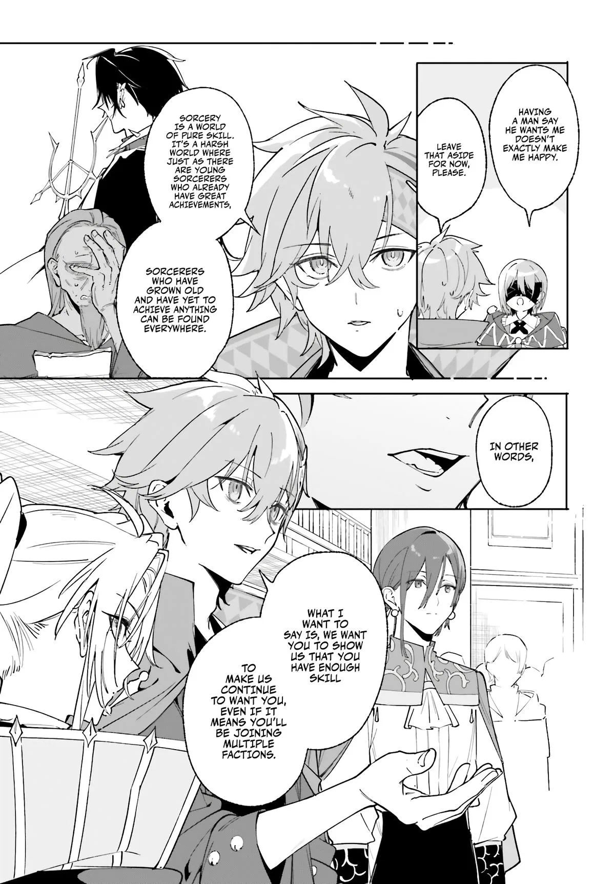 Anime – Kunon the Sorcerer Can See Chapter 23 – Page 36