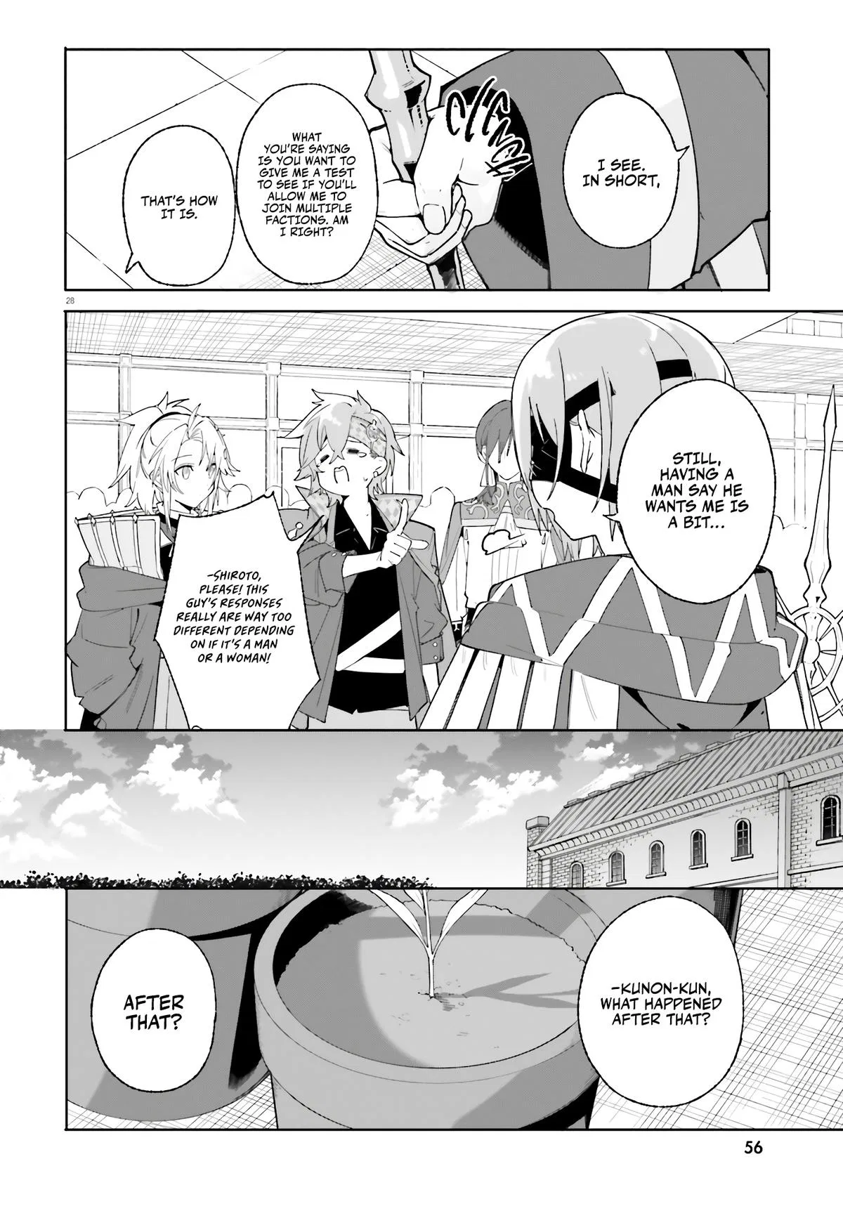 Anime – Kunon the Sorcerer Can See Chapter 23 – Page 37