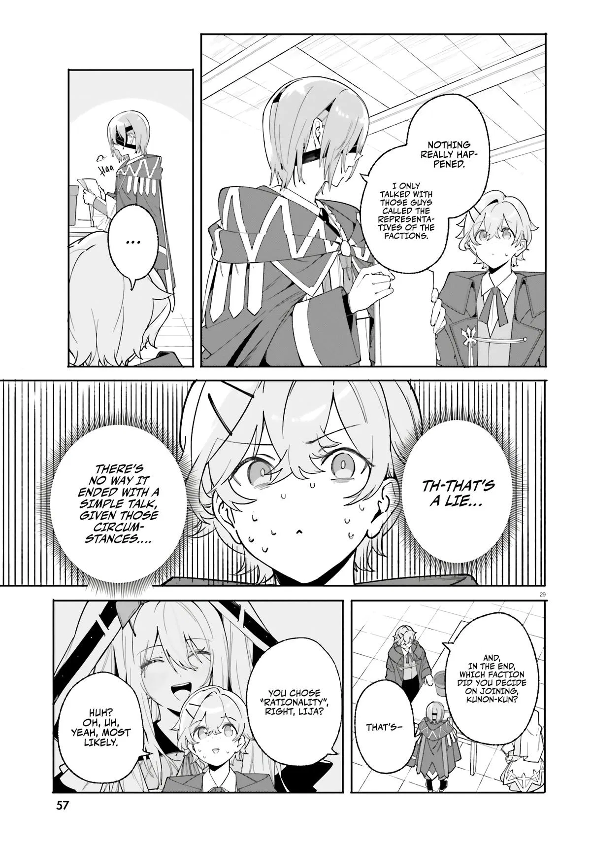Anime – Kunon the Sorcerer Can See Chapter 23 – Page 38