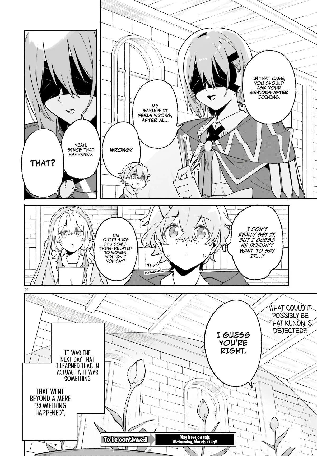 Anime – Kunon the Sorcerer Can See Chapter 23 – Page 39