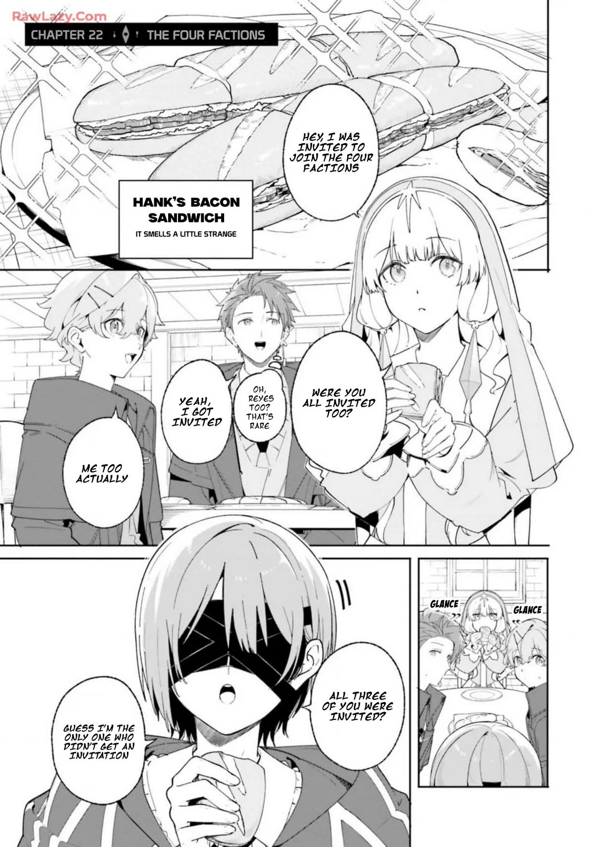 Anime – Kunon the Sorcerer Can See Chapter 22 – Page 1