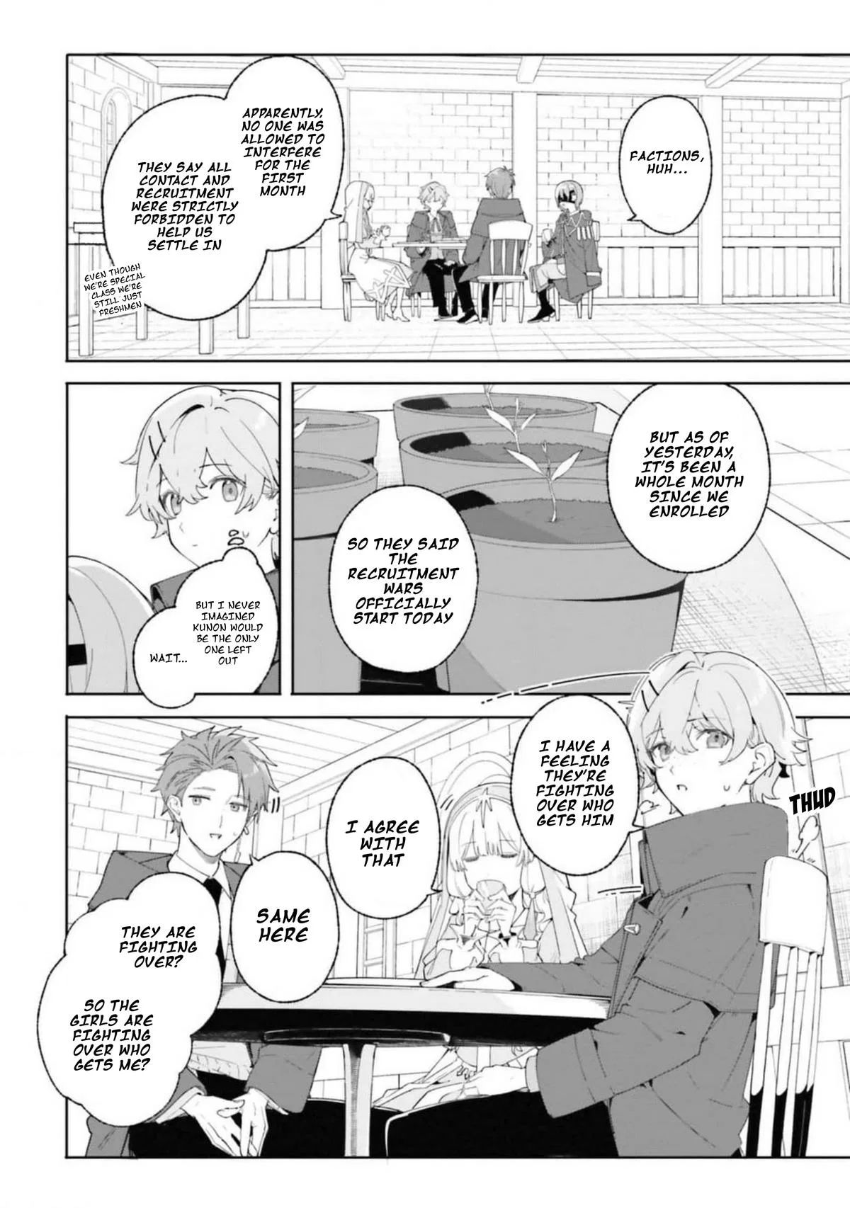 Anime – Kunon the Sorcerer Can See Chapter 22 – Page 2