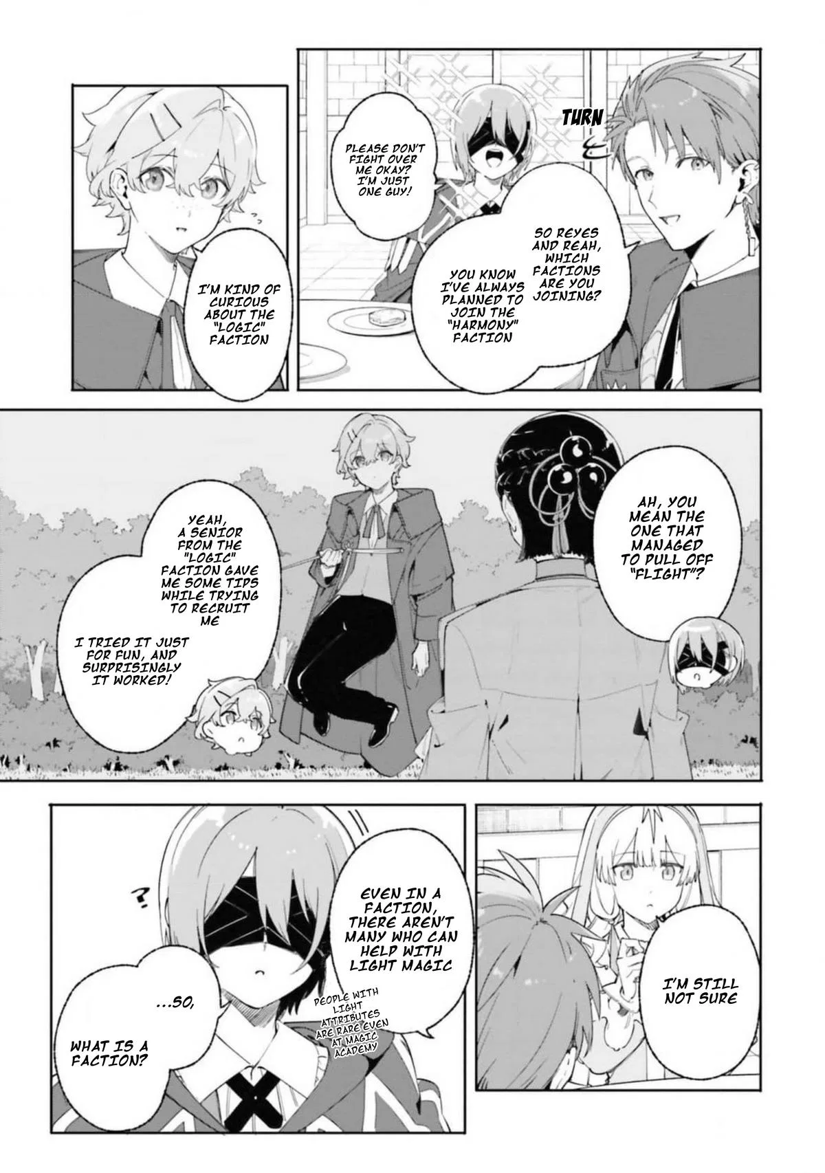 Anime – Kunon the Sorcerer Can See Chapter 22 – Page 3