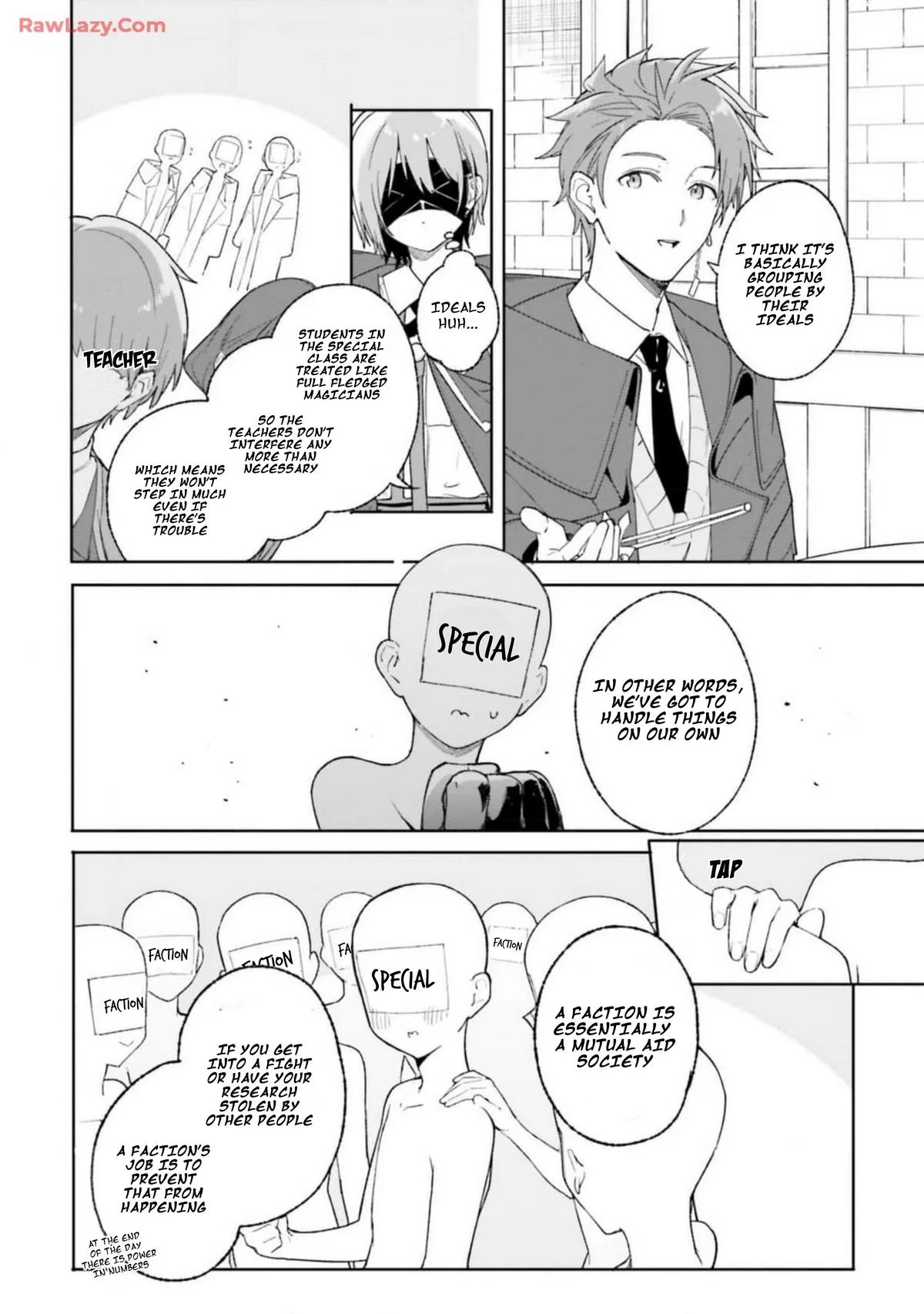 Anime – Kunon the Sorcerer Can See Chapter 22 – Page 4