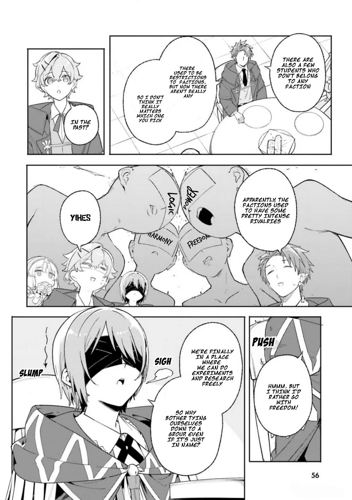 Anime – Kunon the Sorcerer Can See Chapter 22 – Page 8
