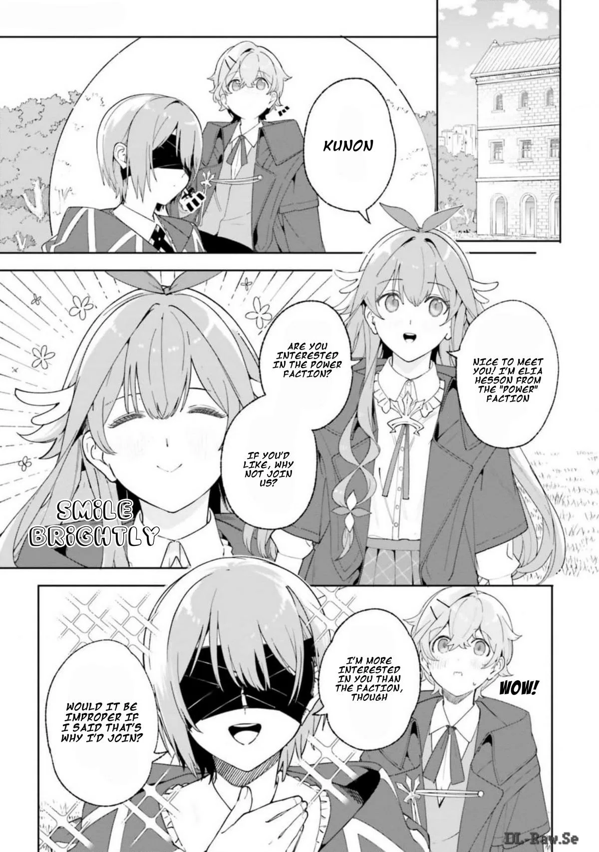 Anime – Kunon the Sorcerer Can See Chapter 22 – Page 9