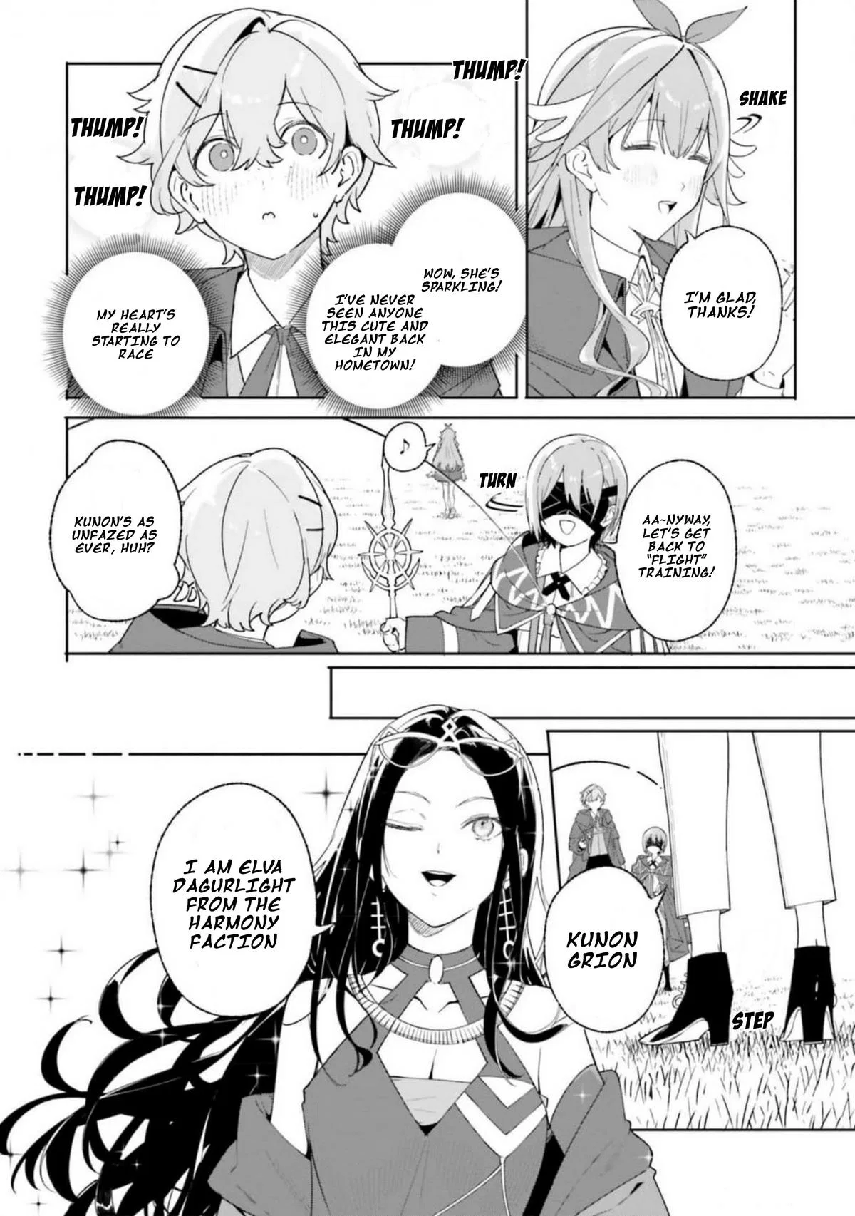 Anime – Kunon the Sorcerer Can See Chapter 22 – Page 10