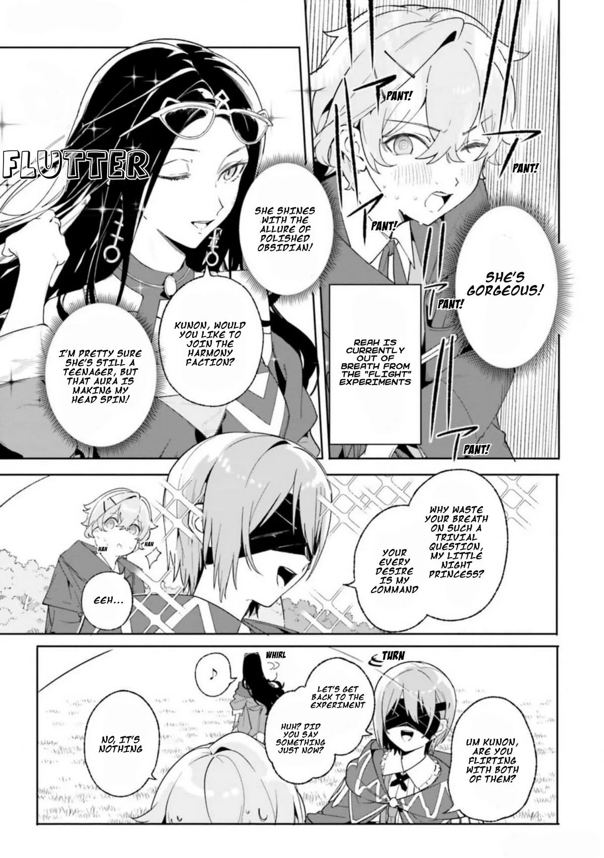 Anime – Kunon the Sorcerer Can See Chapter 22 – Page 11