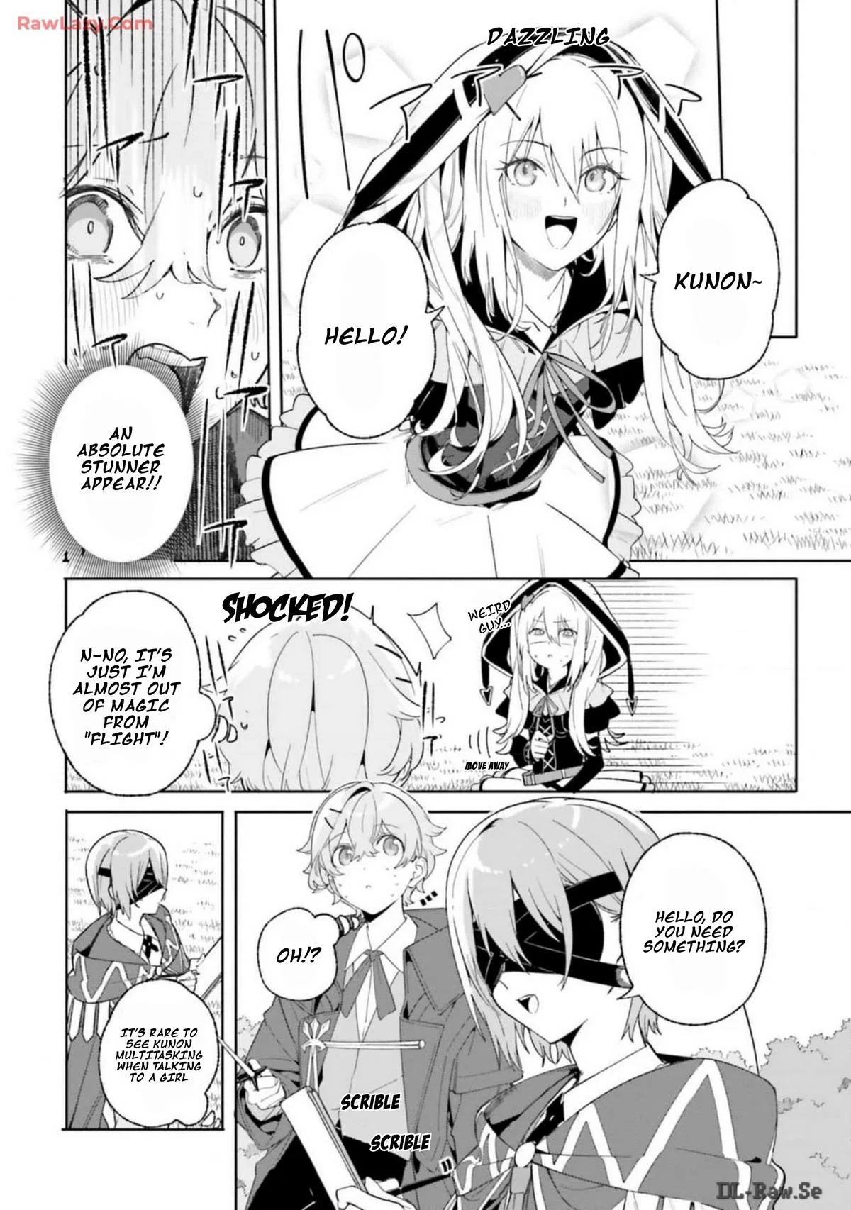 Anime – Kunon the Sorcerer Can See Chapter 22 – Page 12