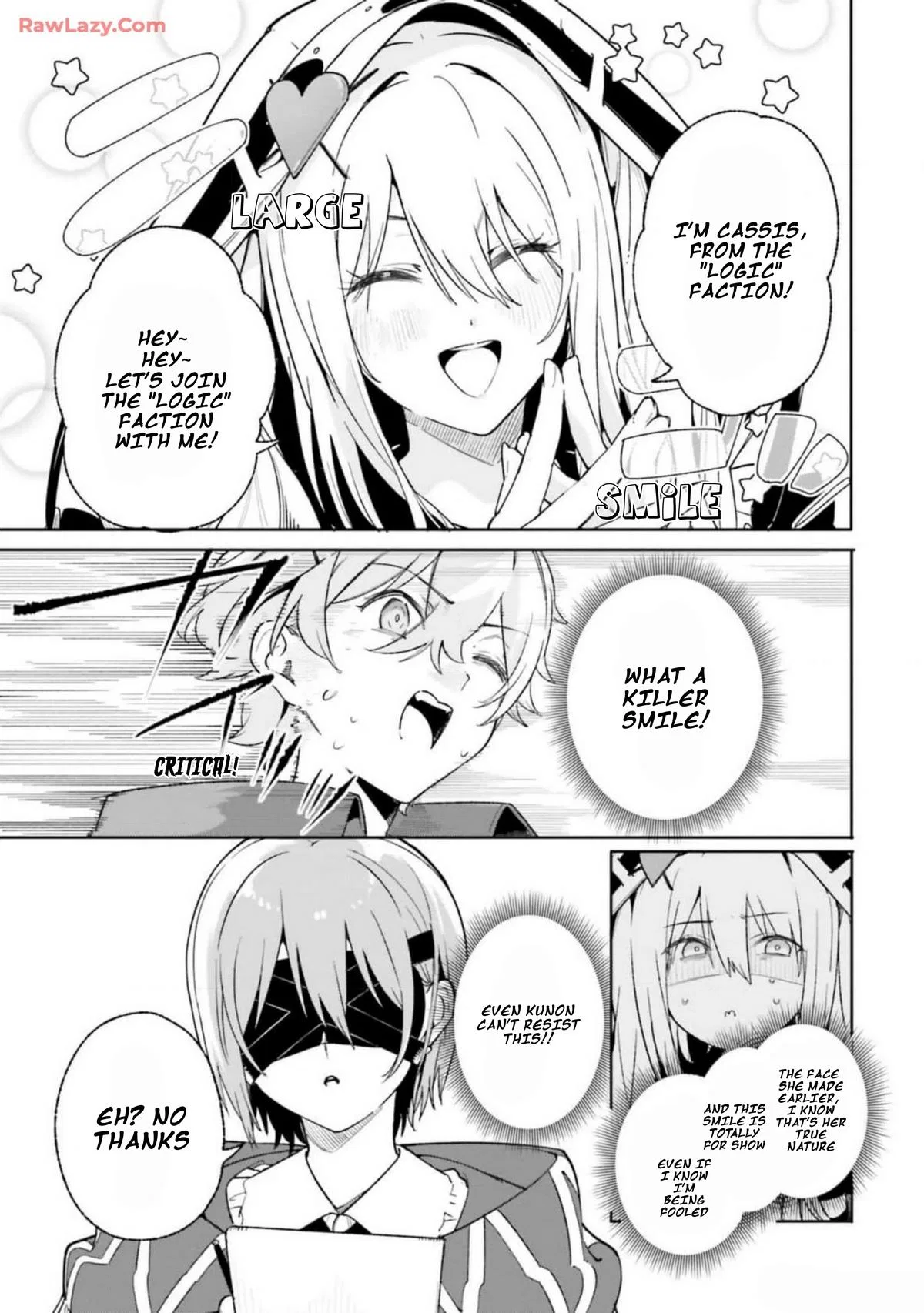 Anime – Kunon the Sorcerer Can See Chapter 22 – Page 13