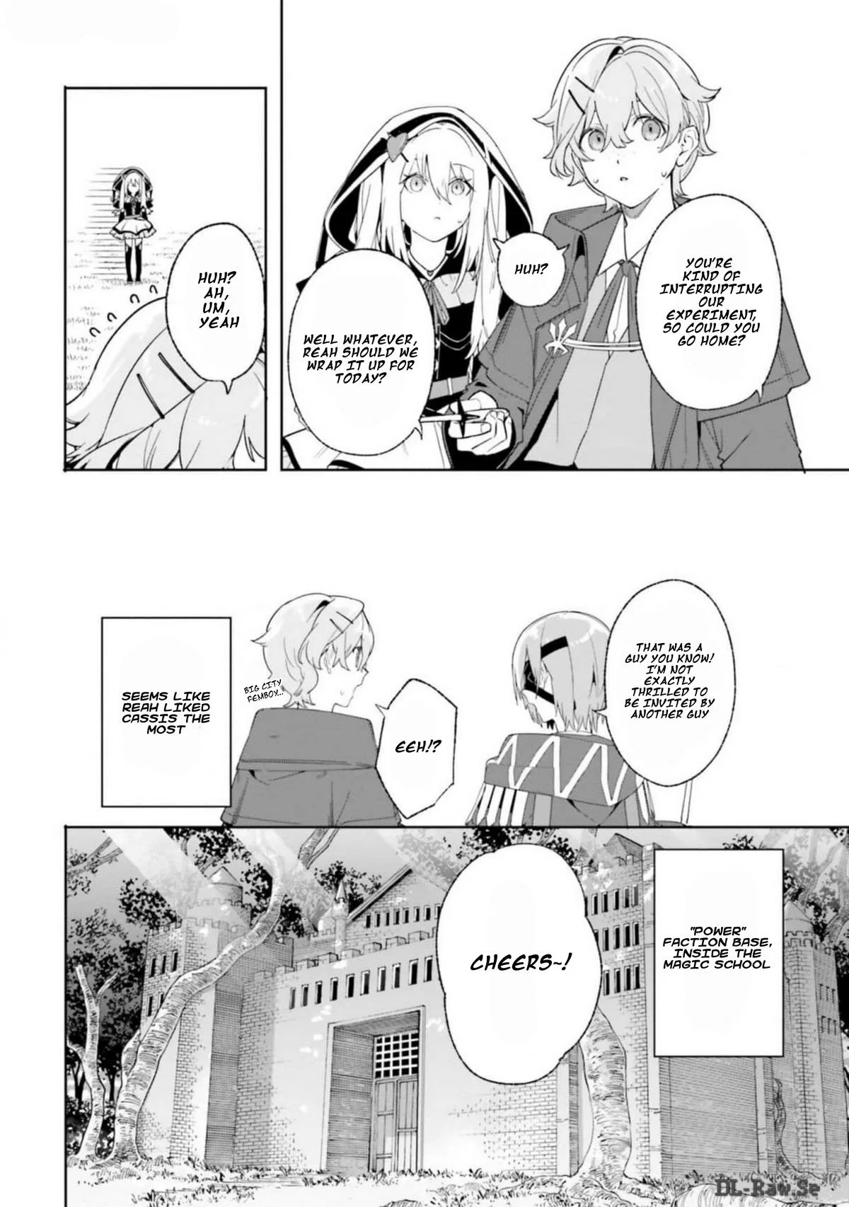 Anime – Kunon the Sorcerer Can See Chapter 22 – Page 14