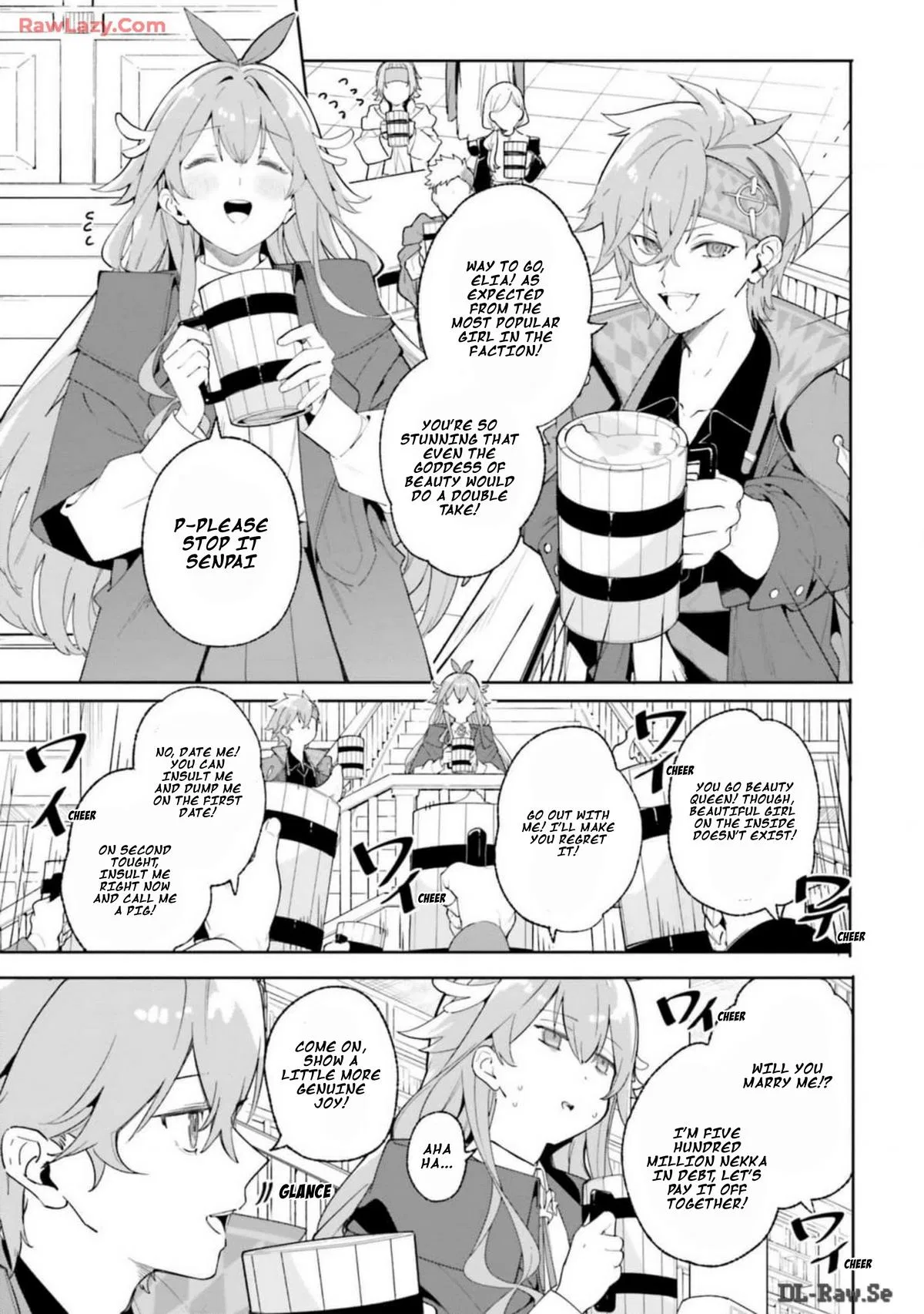 Anime – Kunon the Sorcerer Can See Chapter 22 – Page 15