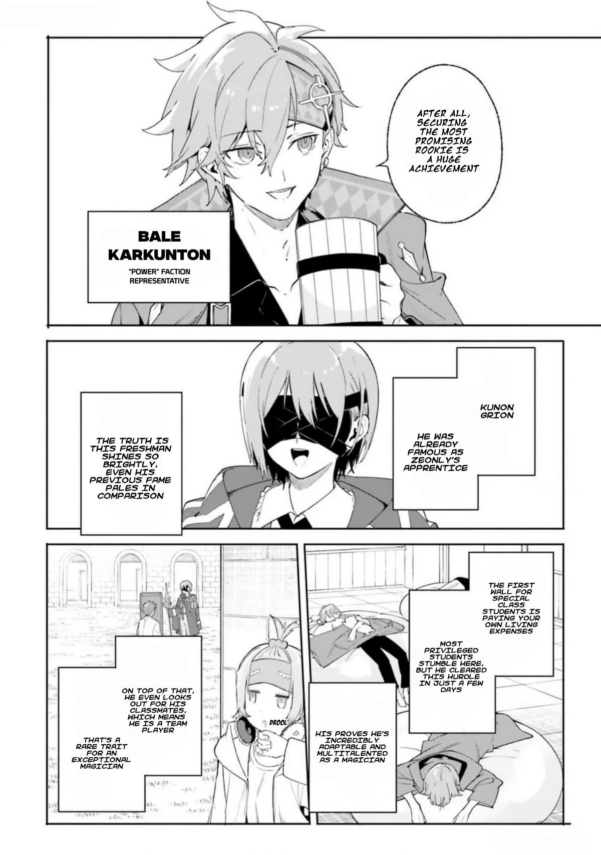 Anime – Kunon the Sorcerer Can See Chapter 22 – Page 16