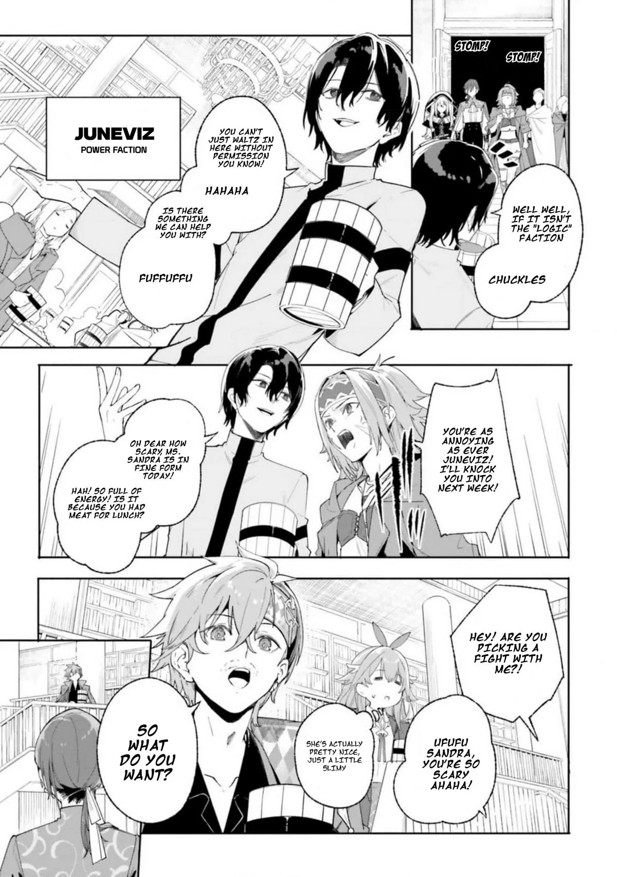 Anime – Kunon the Sorcerer Can See Chapter 22 – Page 19