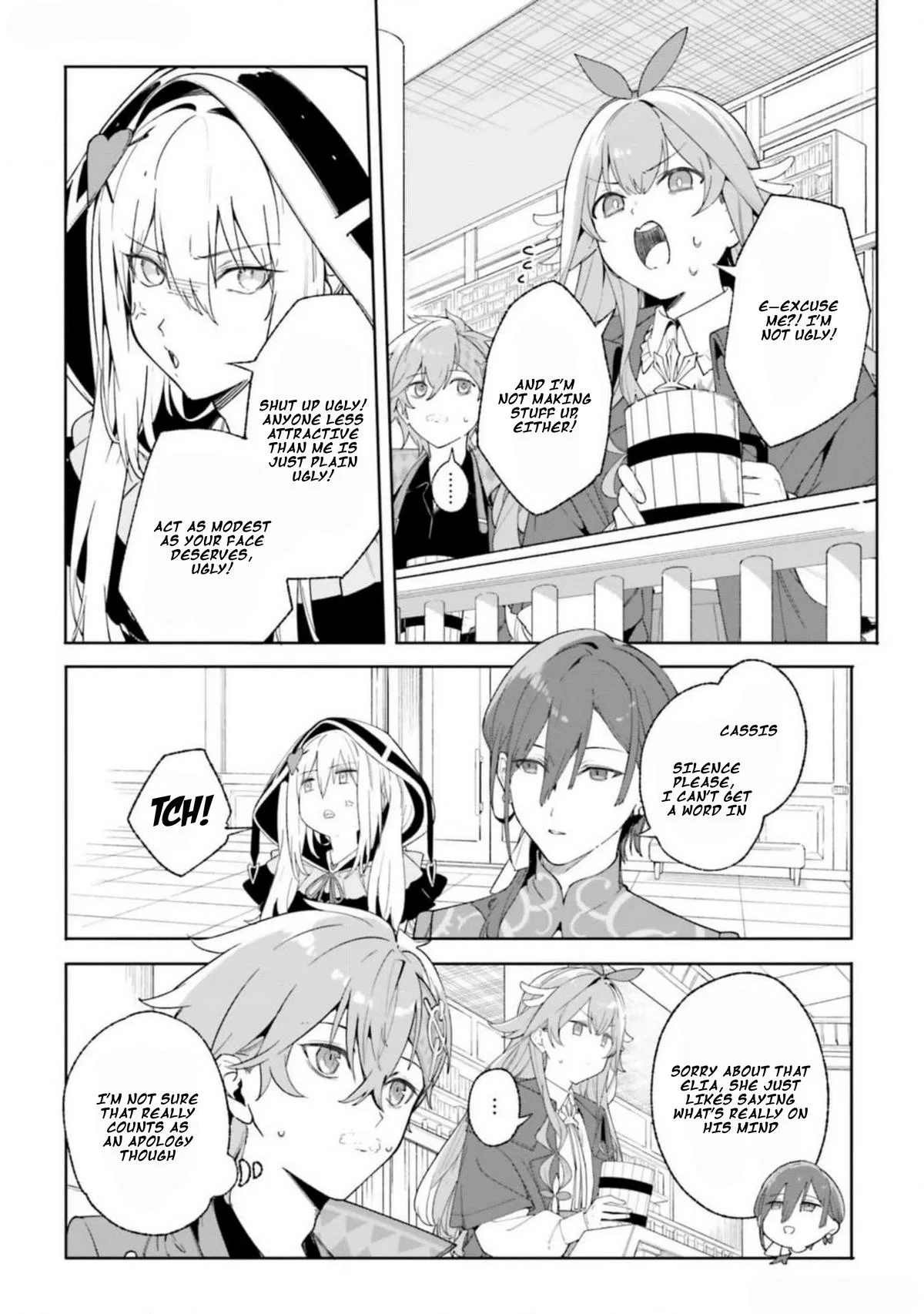 Anime – Kunon the Sorcerer Can See Chapter 22 – Page 21