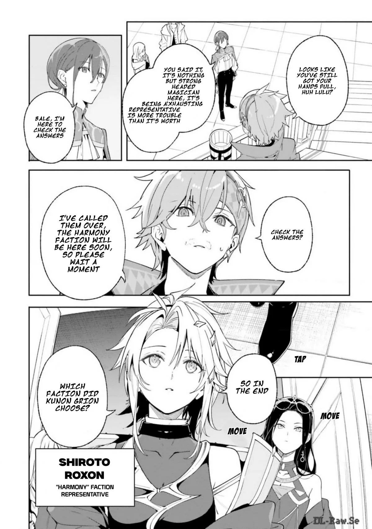 Anime – Kunon the Sorcerer Can See Chapter 22 – Page 22