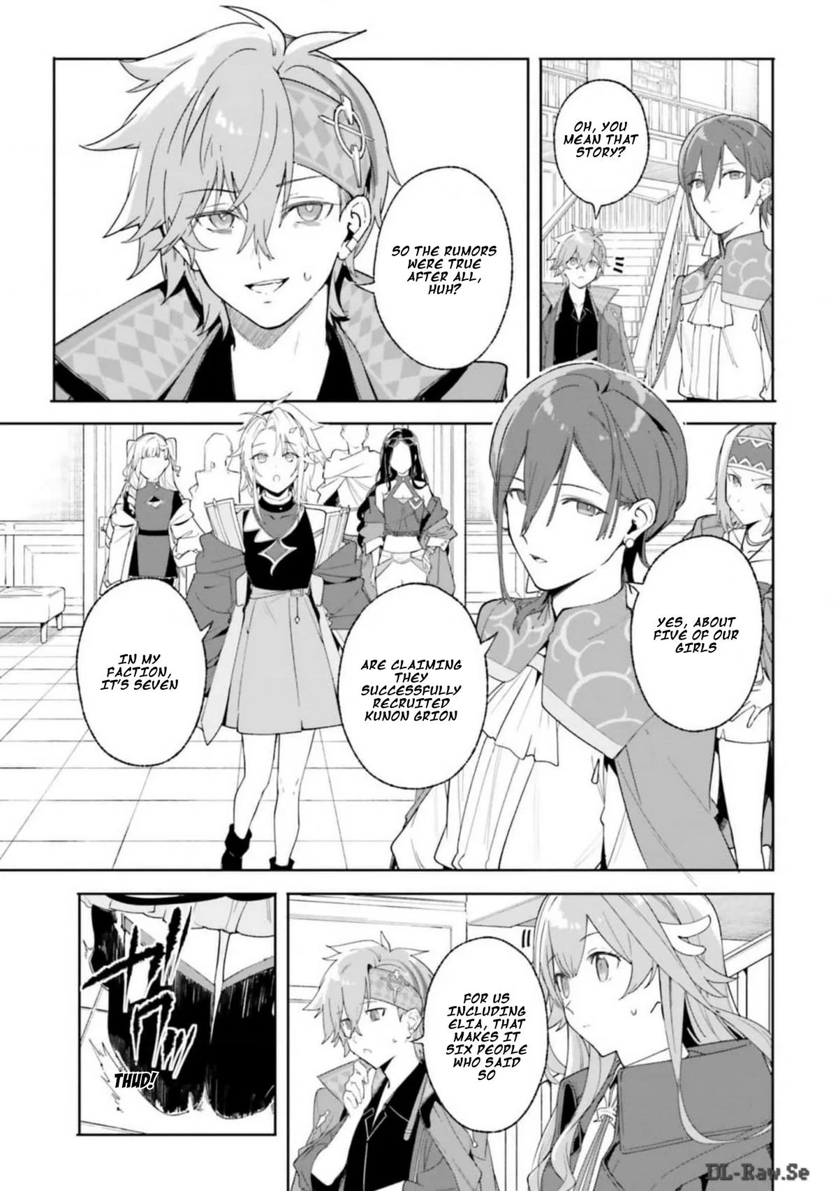 Anime – Kunon the Sorcerer Can See Chapter 22 – Page 23