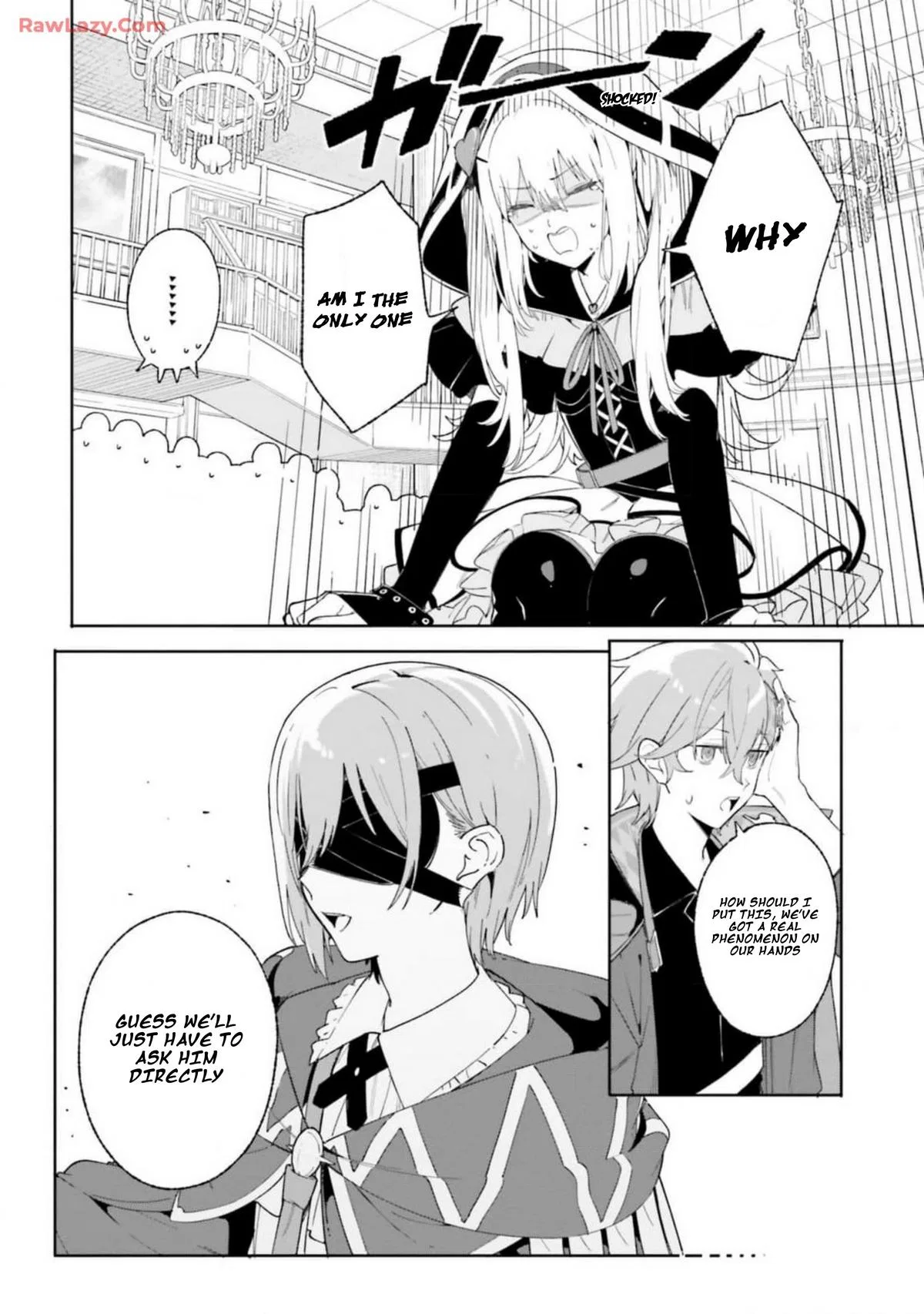 Anime – Kunon the Sorcerer Can See Chapter 22 – Page 24