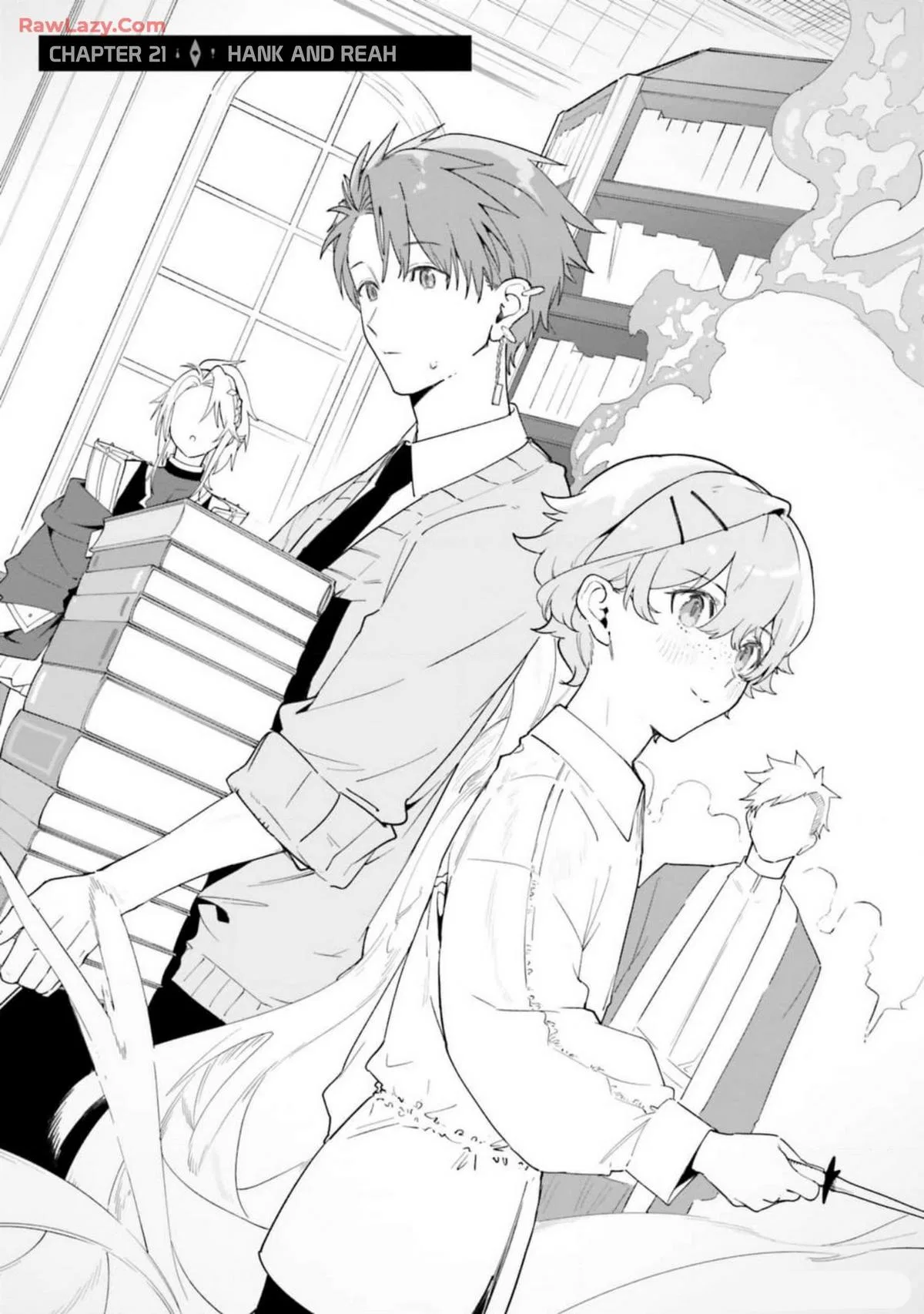 Anime – Kunon the Sorcerer Can See Chapter 21 – Page 1