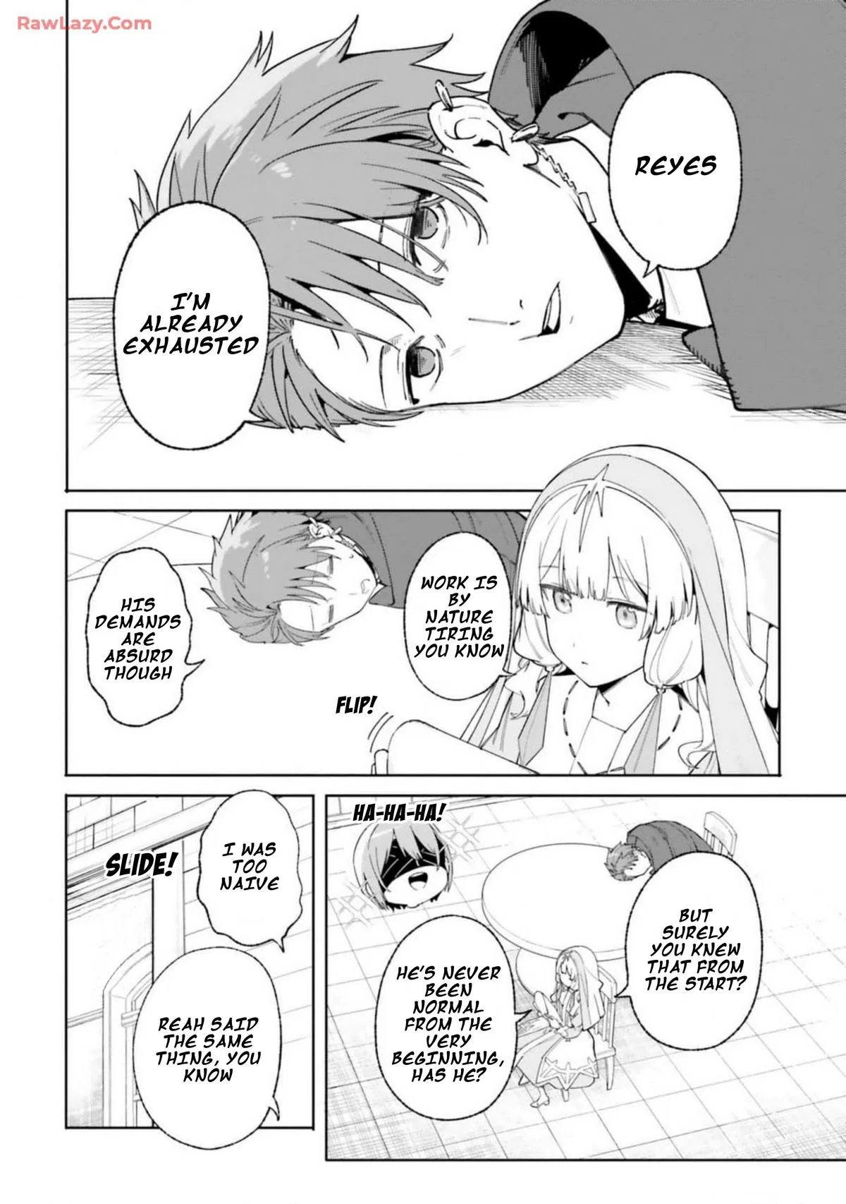 Anime – Kunon the Sorcerer Can See Chapter 21 – Page 2