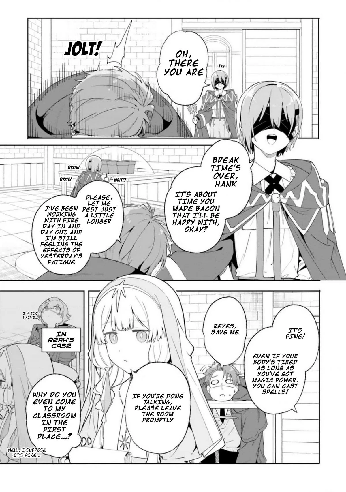Anime – Kunon the Sorcerer Can See Chapter 21 – Page 3