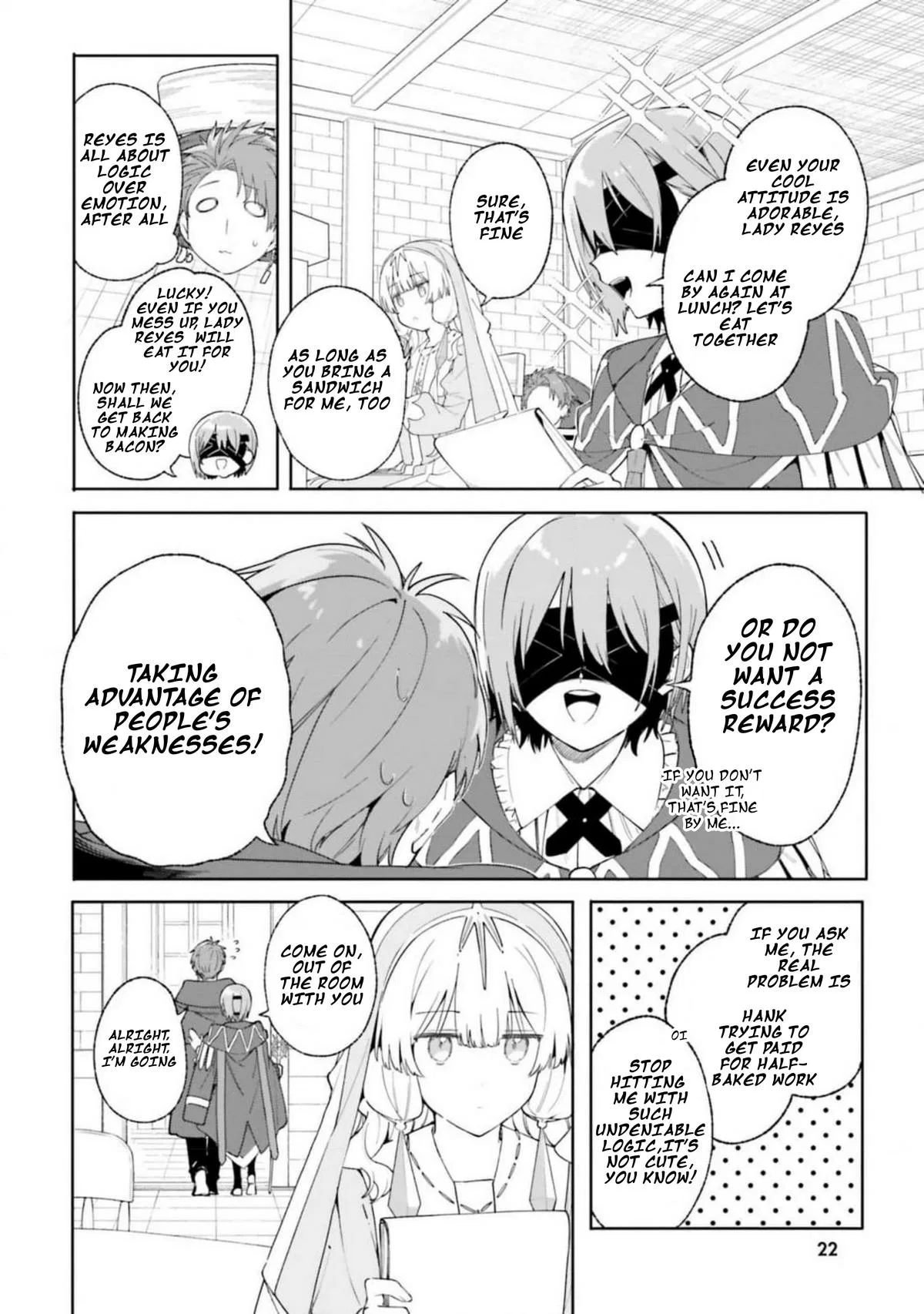 Anime – Kunon the Sorcerer Can See Chapter 21 – Page 4