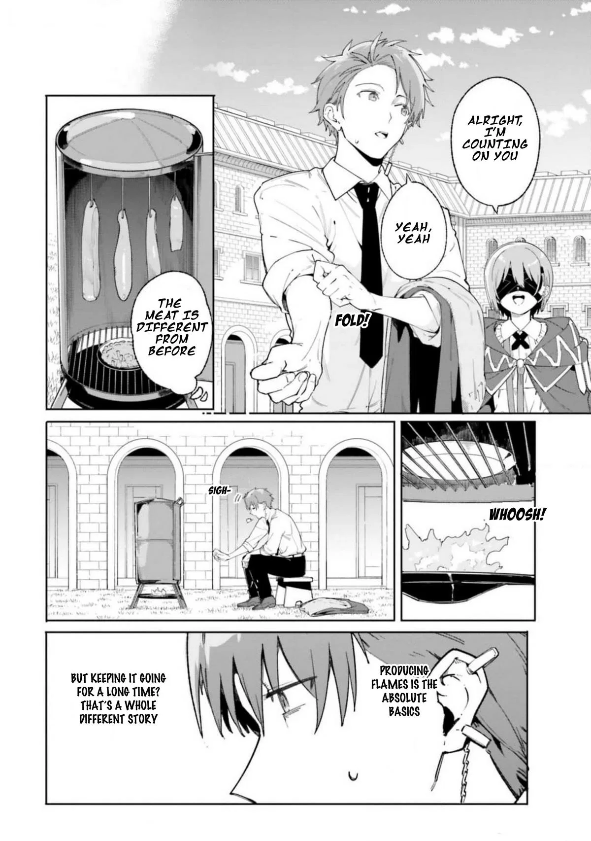 Anime – Kunon the Sorcerer Can See Chapter 21 – Page 6