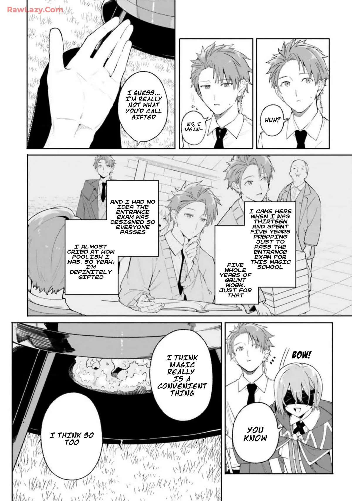 Anime – Kunon the Sorcerer Can See Chapter 21 – Page 8