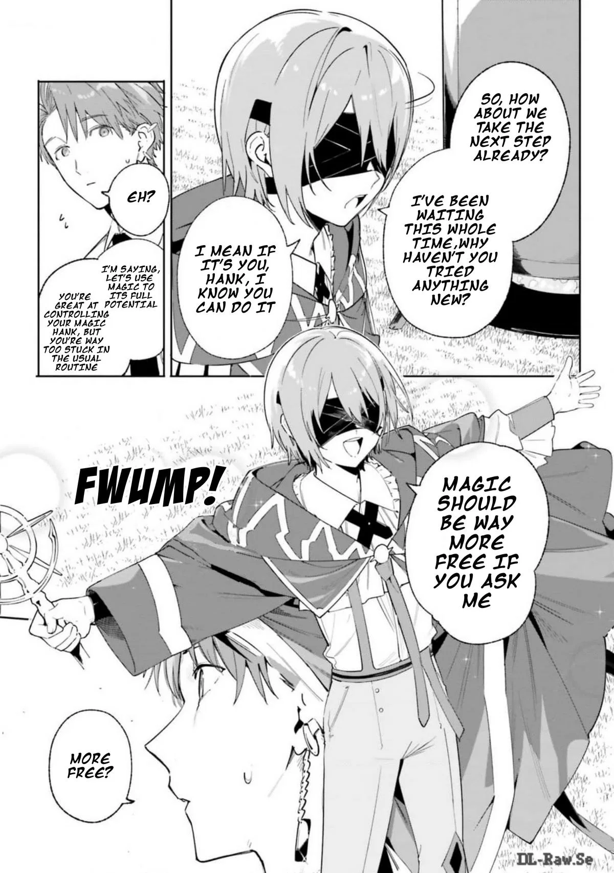 Anime – Kunon the Sorcerer Can See Chapter 21 – Page 9