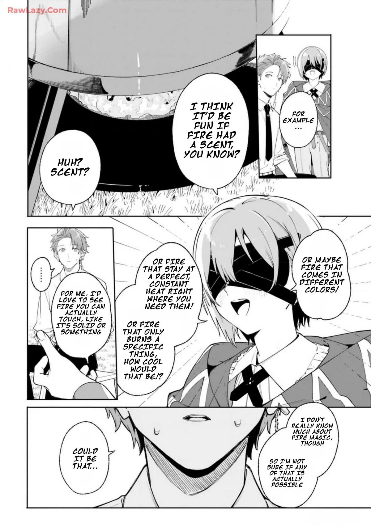Anime – Kunon the Sorcerer Can See Chapter 21 – Page 10