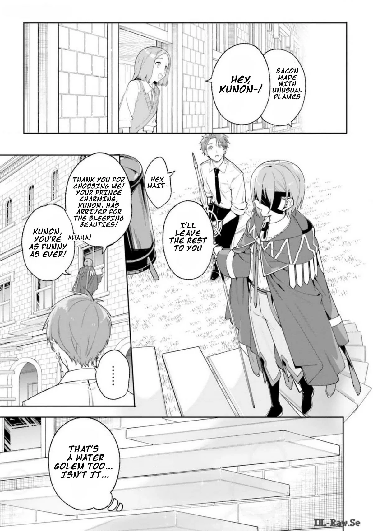 Anime – Kunon the Sorcerer Can See Chapter 21 – Page 11