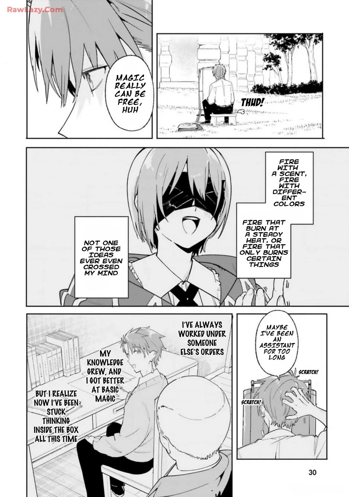 Anime – Kunon the Sorcerer Can See Chapter 21 – Page 12