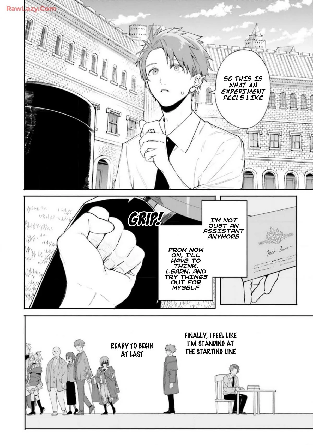 Anime – Kunon the Sorcerer Can See Chapter 21 – Page 14