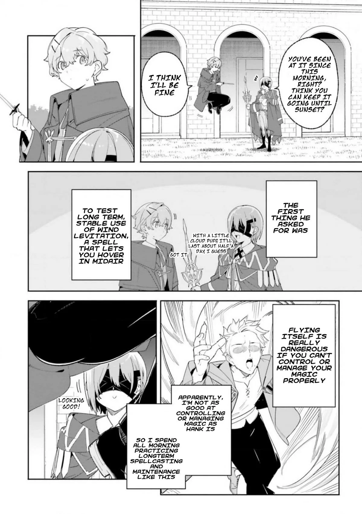 Anime – Kunon the Sorcerer Can See Chapter 21 – Page 16