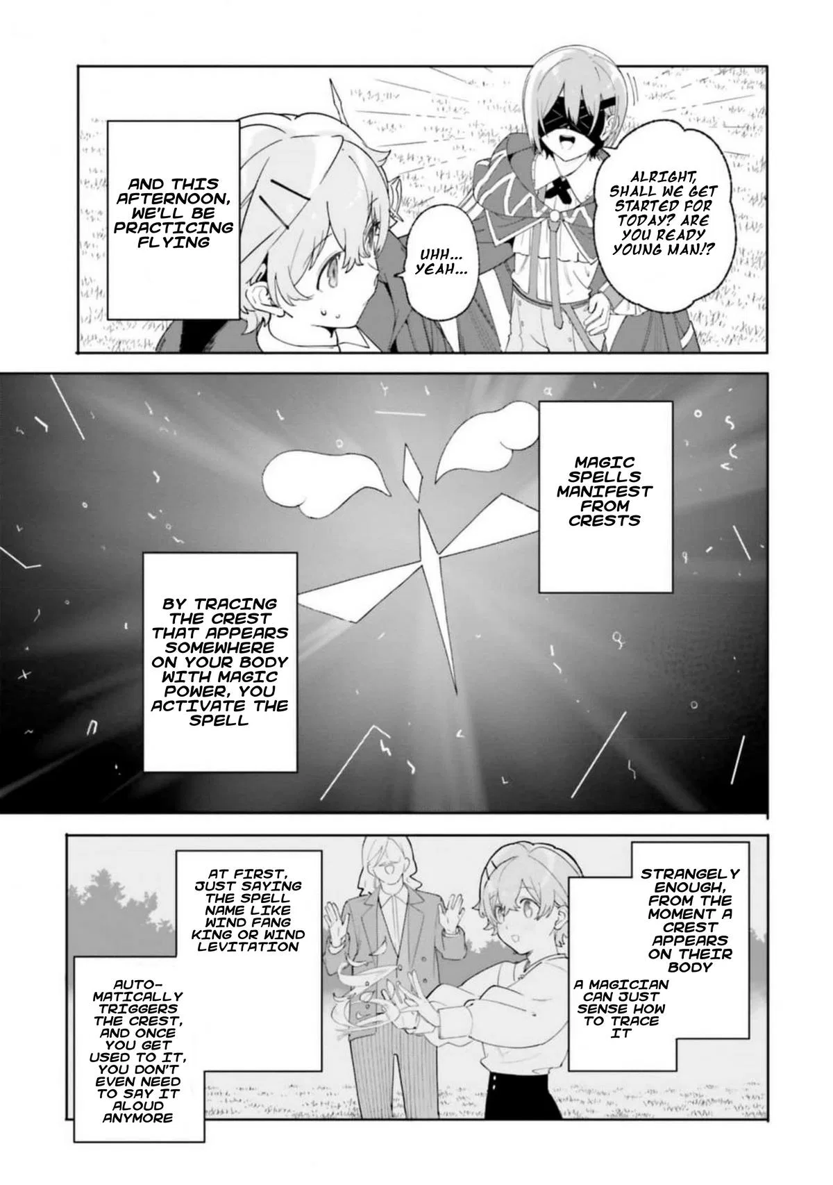 Anime – Kunon the Sorcerer Can See Chapter 21 – Page 17