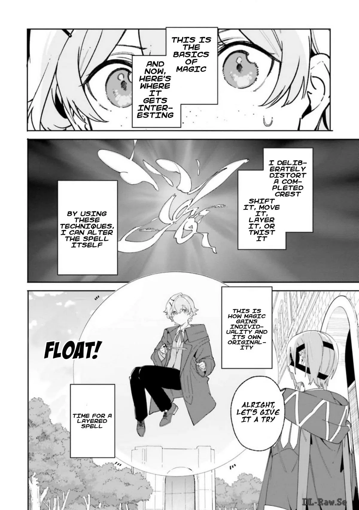 Anime – Kunon the Sorcerer Can See Chapter 21 – Page 18