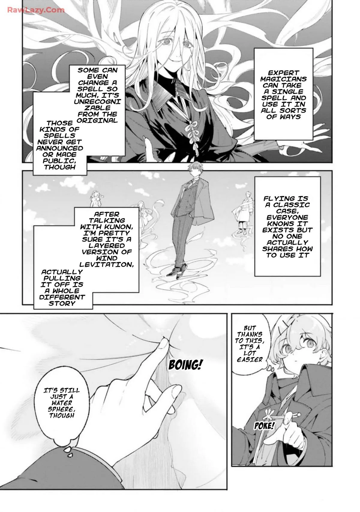 Anime – Kunon the Sorcerer Can See Chapter 21 – Page 19