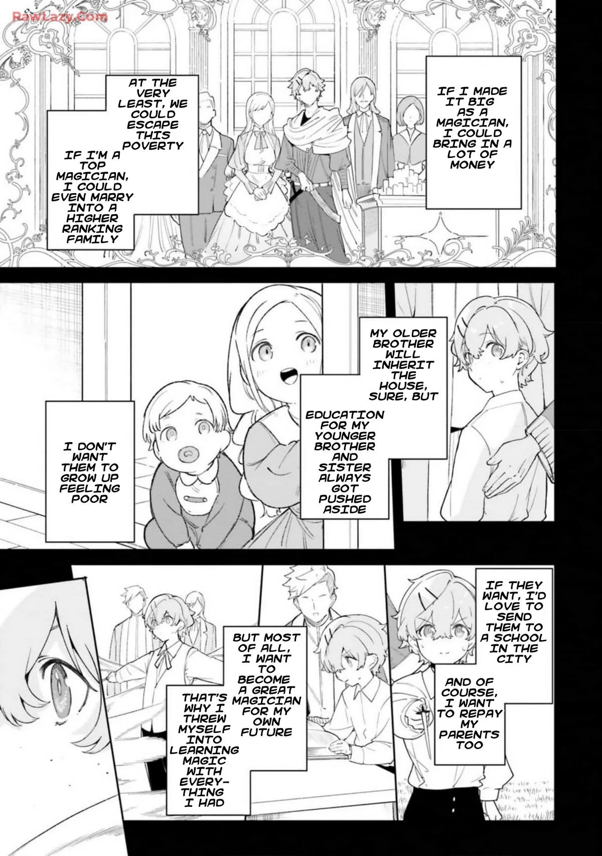 Anime – Kunon the Sorcerer Can See Chapter 21 – Page 21