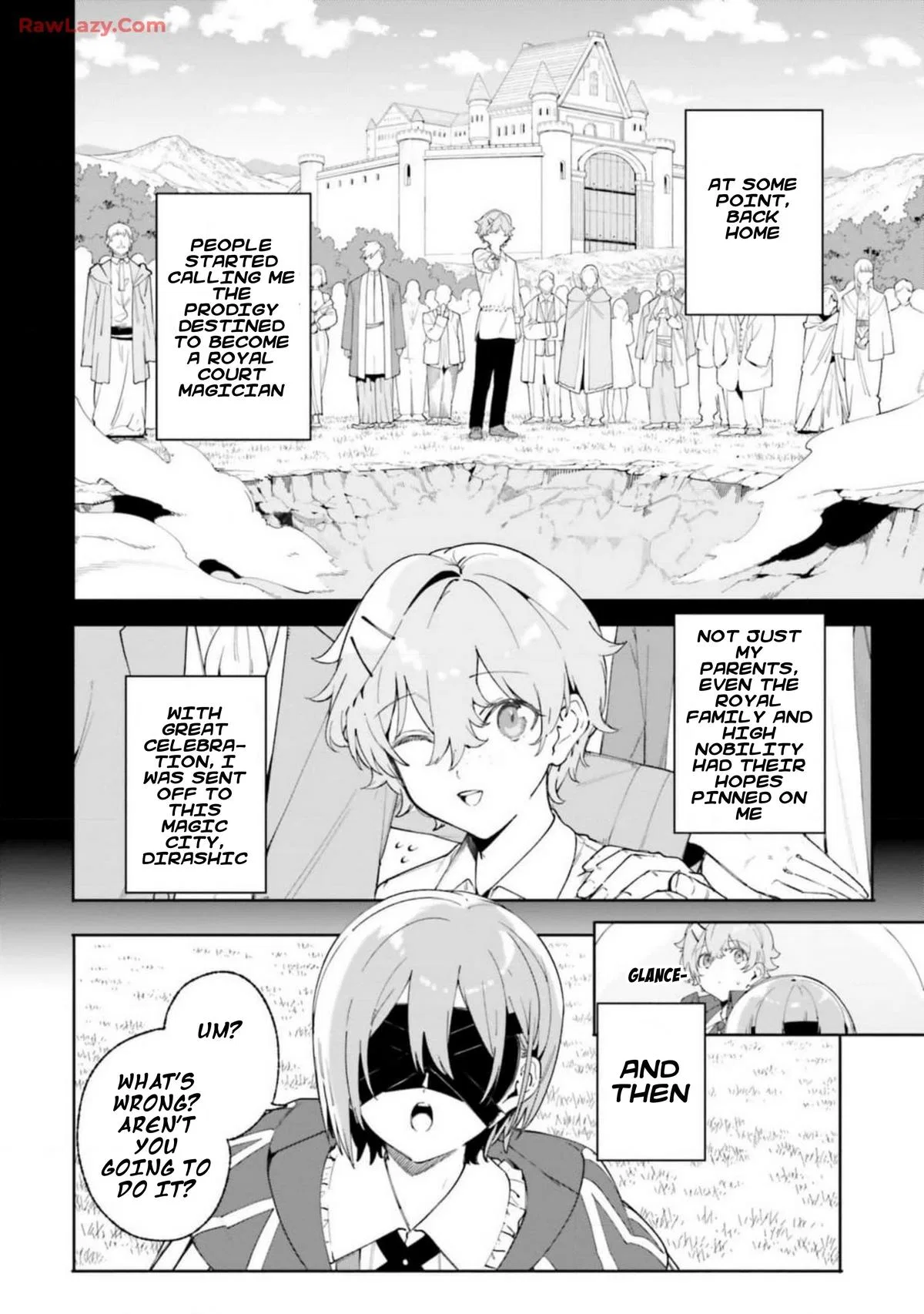 Anime – Kunon the Sorcerer Can See Chapter 21 – Page 22