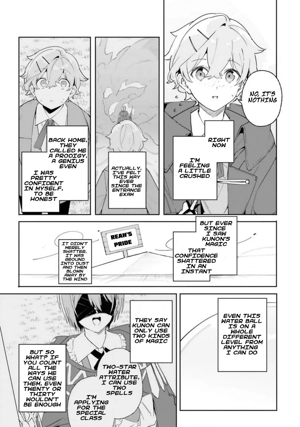 Anime – Kunon the Sorcerer Can See Chapter 21 – Page 23