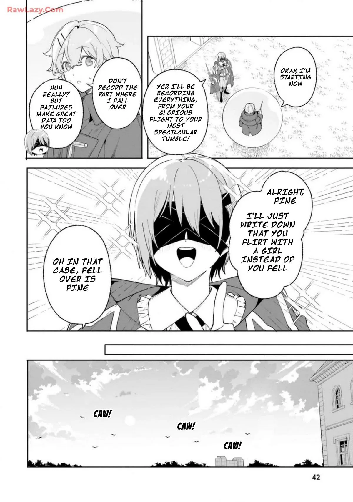 Anime – Kunon the Sorcerer Can See Chapter 21 – Page 24