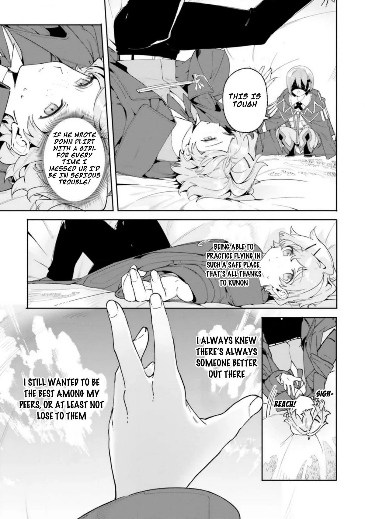 Anime – Kunon the Sorcerer Can See Chapter 21 – Page 25