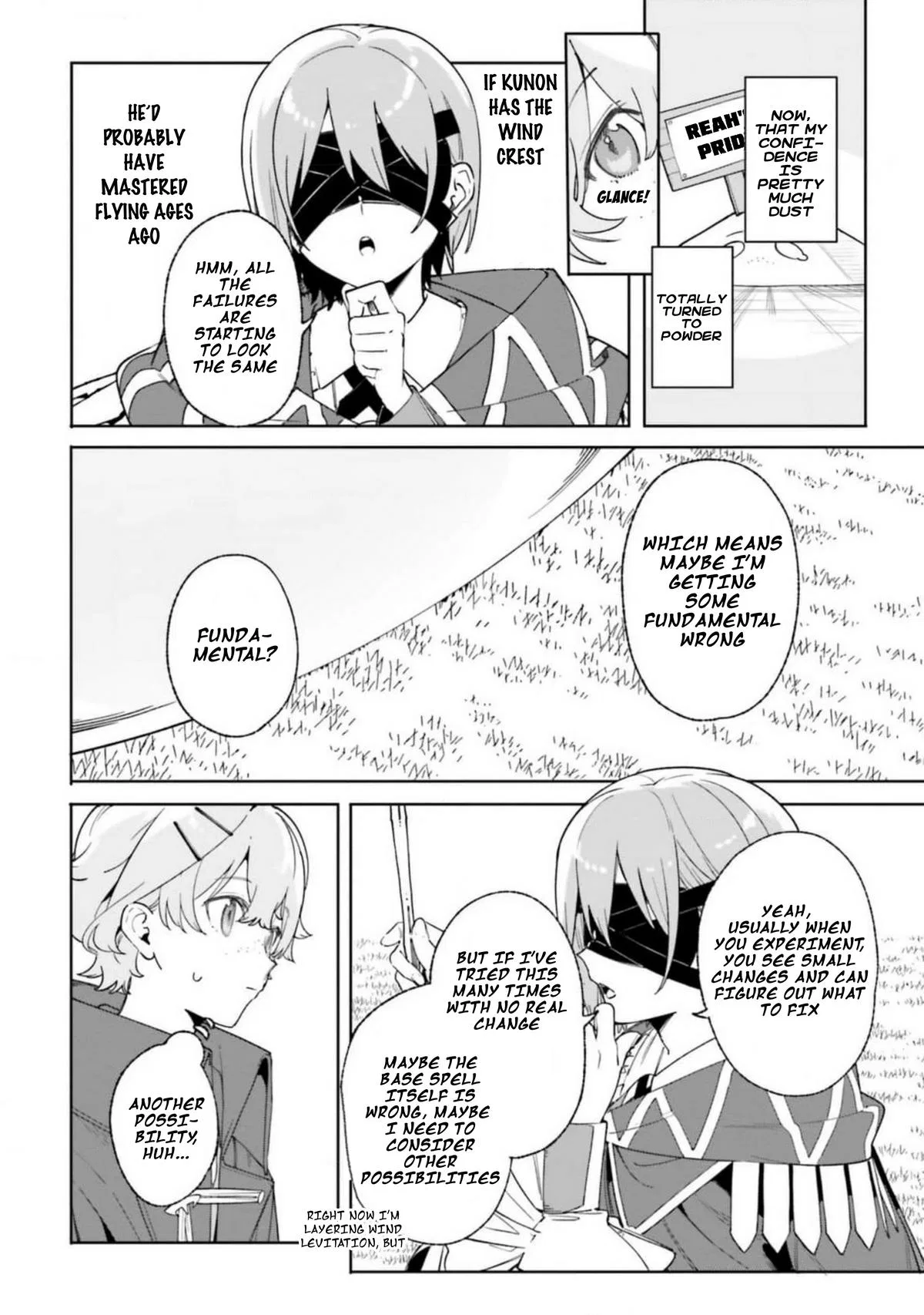 Anime – Kunon the Sorcerer Can See Chapter 21 – Page 26