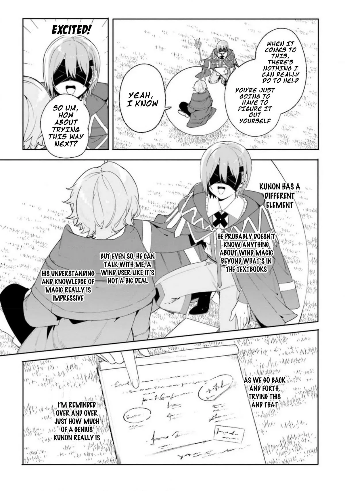 Anime – Kunon the Sorcerer Can See Chapter 21 – Page 27