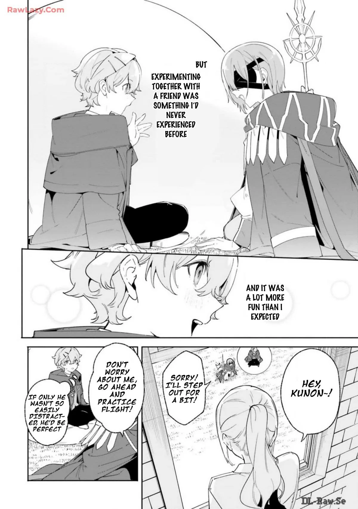 Anime – Kunon the Sorcerer Can See Chapter 21 – Page 28
