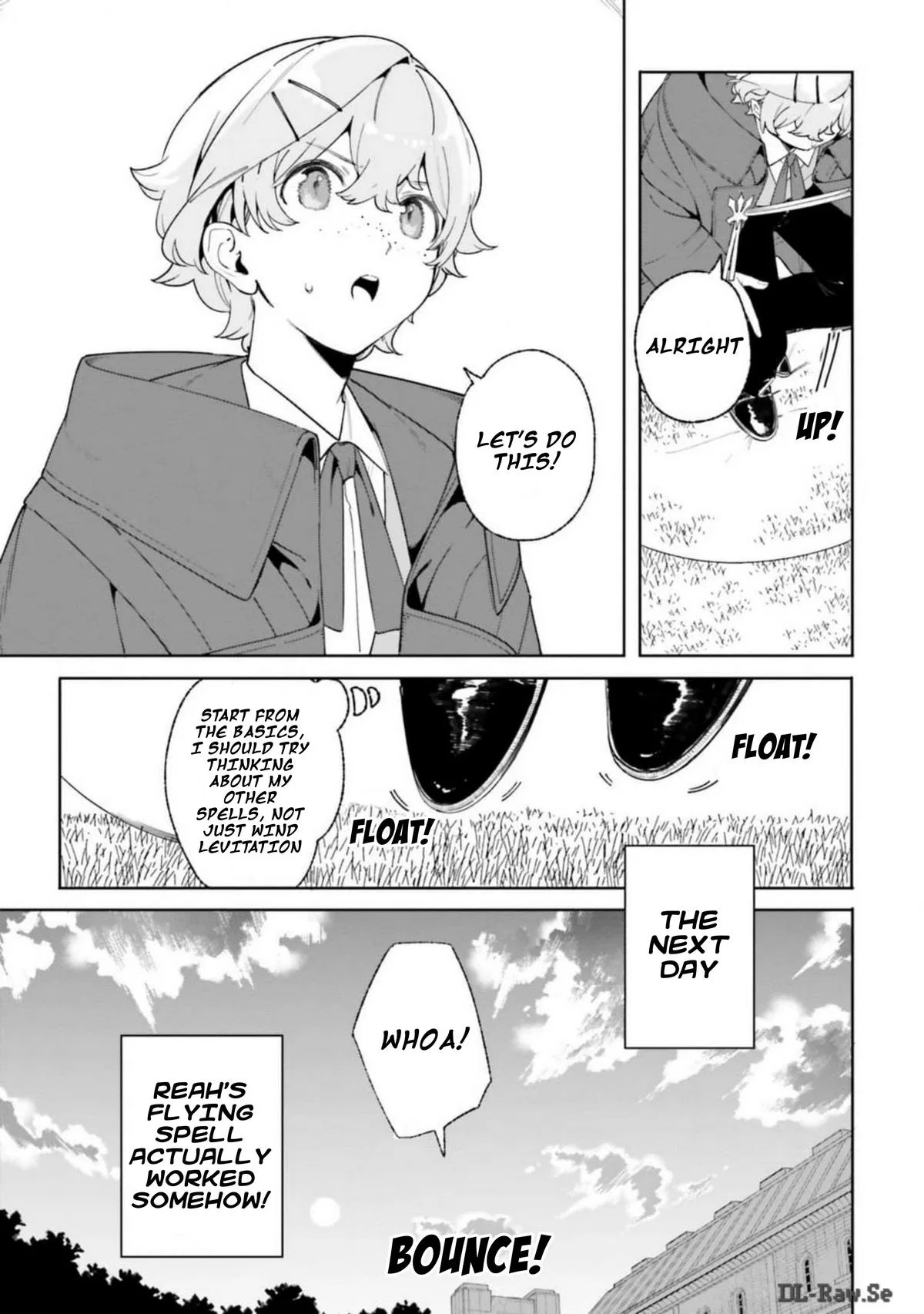 Anime – Kunon the Sorcerer Can See Chapter 21 – Page 29
