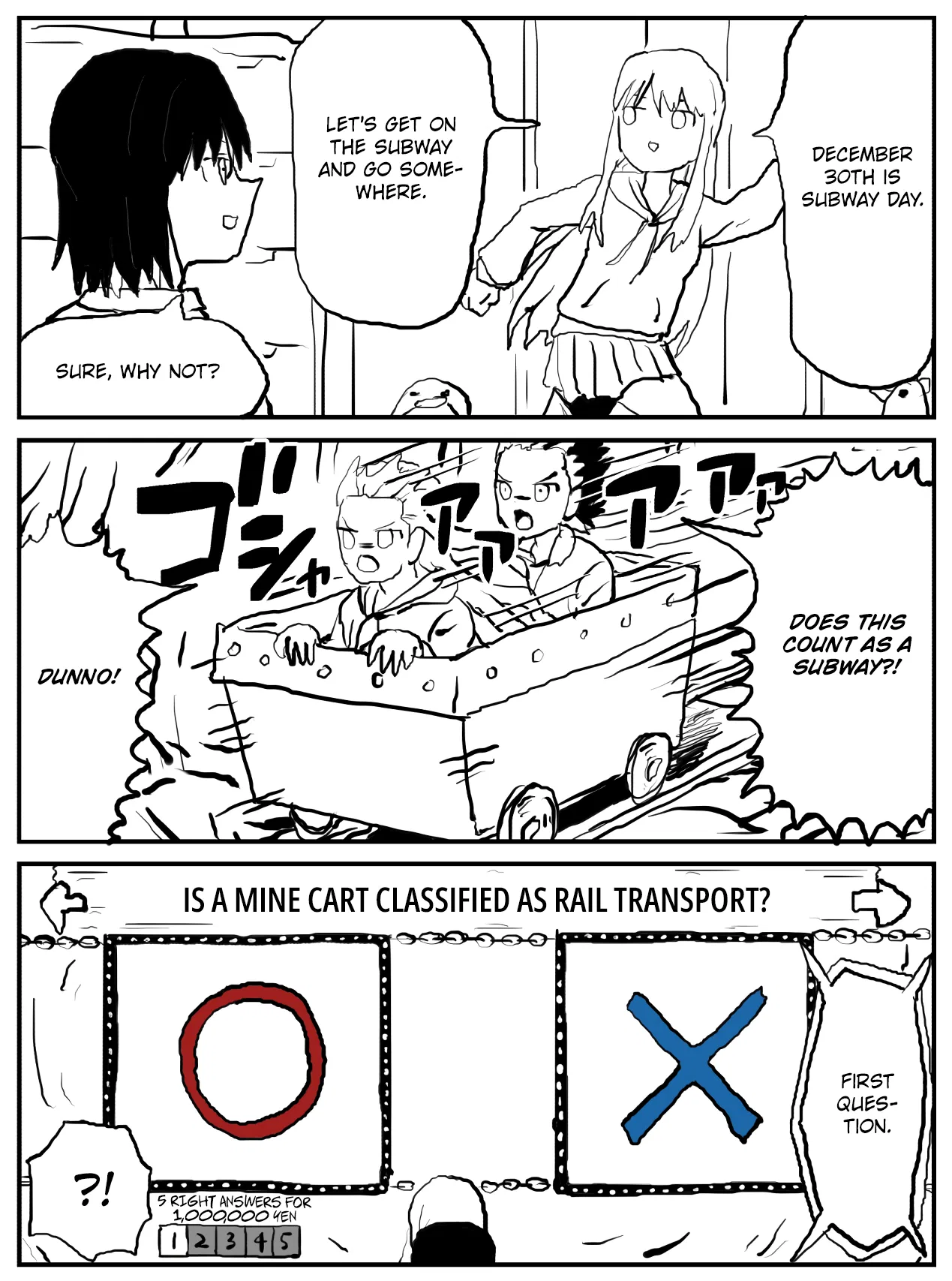 Kinenbi Manga Chapter 355 – Page 1