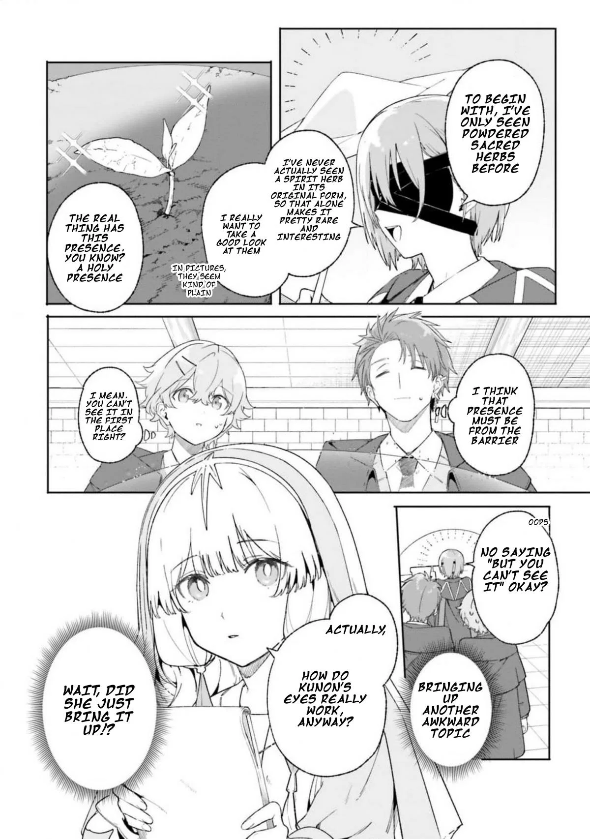 Anime – Kunon the Sorcerer Can See Chapter 20 – Page 2