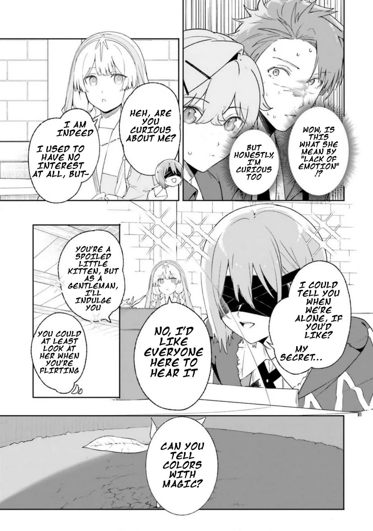 Anime – Kunon the Sorcerer Can See Chapter 20 – Page 3
